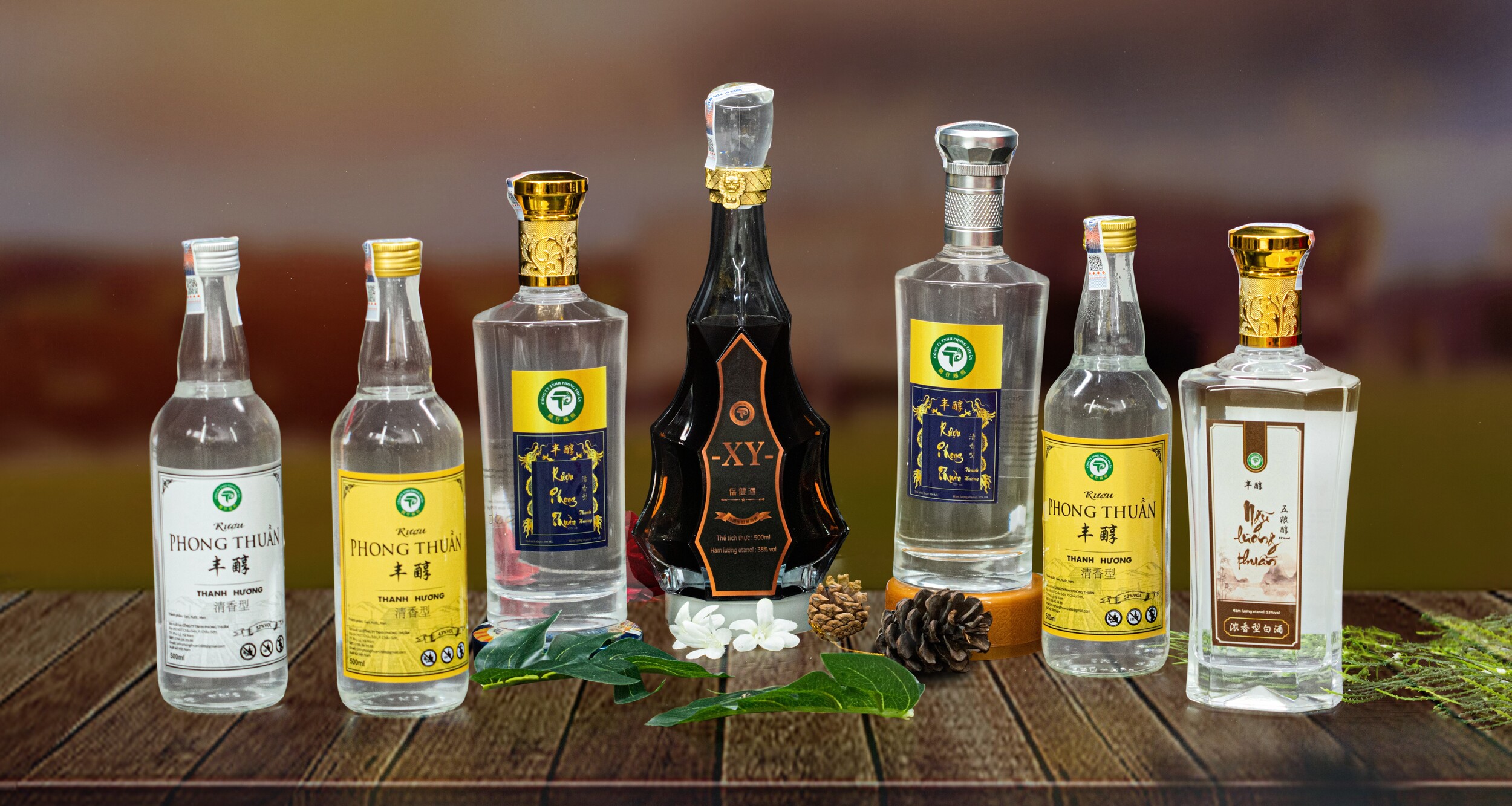 Ảnh bìa thương hiệu Rượu Truyền Thống Việt